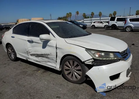 2013 Honda Accord Exl из США, поврежденный, VIN 1HGCR3F87DA027635